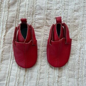 Zutano leather shoes